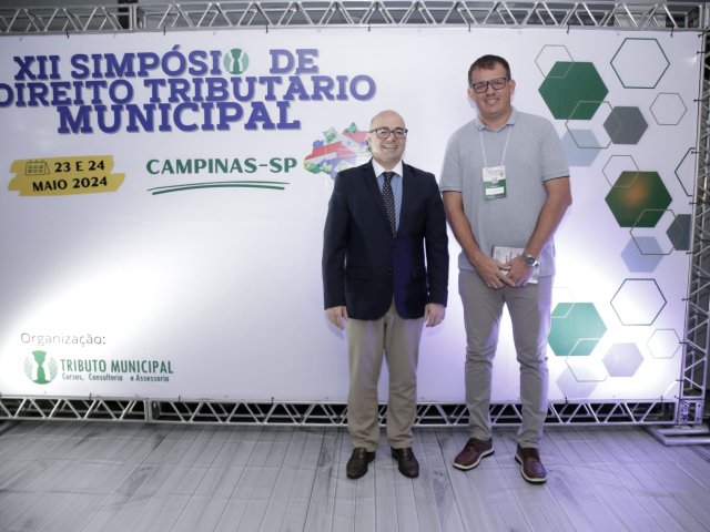 XII Simpósio de Direito Tributário Municipal - 2024